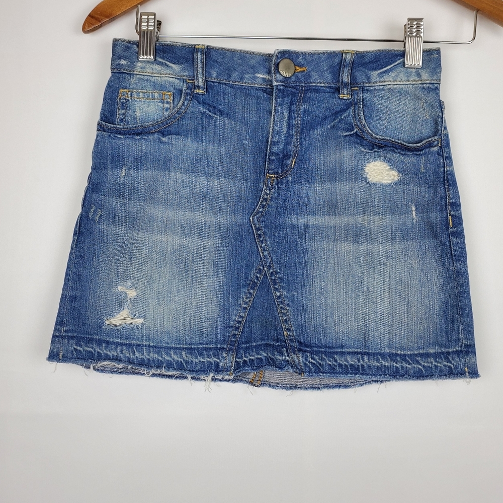 GAP Blue Denim Skirt  Girls 12